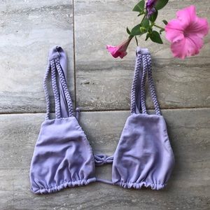 Reversible San Lorenzo bikini top